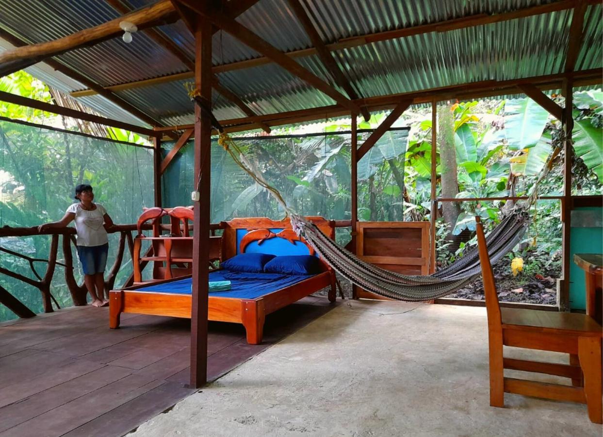 Corcovado Guide House Hotell Barrigones Exteriör bild