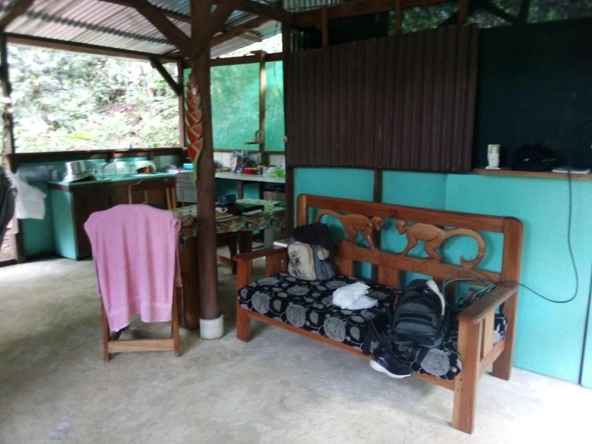 Corcovado Guide House Hotell Barrigones Exteriör bild
