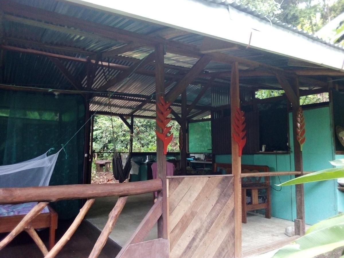 Corcovado Guide House Hotell Barrigones Exteriör bild